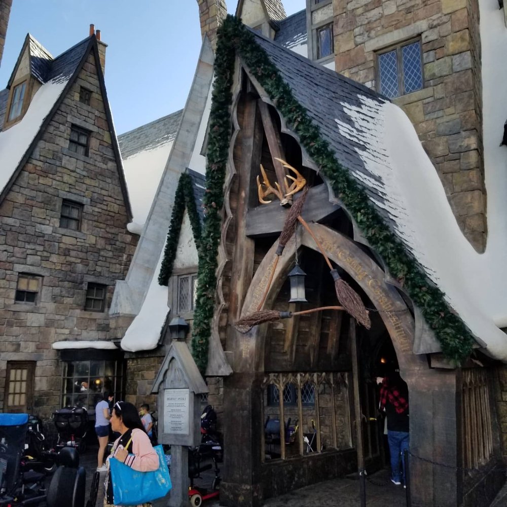 Three Broomsticks