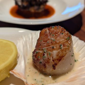 Angler - Scallop with sake butter - Seafood Near Me - San Francisco, California