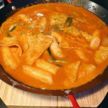 Kong Pocha - Rose spicy rice cake - Korean Near Me - Columbia, Maryland
