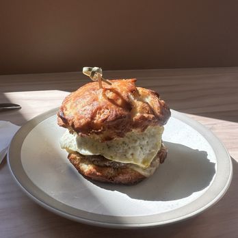 Pastry Cat - breakfast biscuit sandwich - Bakeries Near Me - Sacramento, California