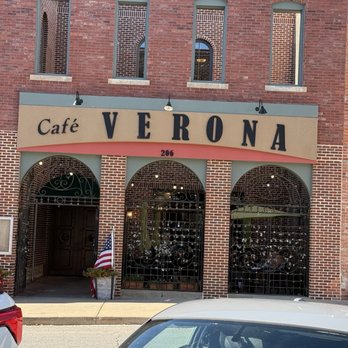 Cafe Verona - Exterior view - Italian Near Me - Independence, Missouri