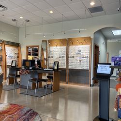 Reno Family Eye Care - Inside their lobby
