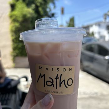 Maison Matho - Melrose Fog ($7) - Bakeries Near Me - Los Angeles, California Maison Matho - Melrose Fog ($7) - Bakeries Near Me - Los Angeles, California