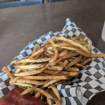 The Grind - House made fries. Tater is cut when you make the order - Coffee & Tea Near Me - Auburn, California