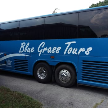 Blue Grass Tours - One of the buses - Transportation Near Me - Lexington, Kentucky Blue Grass Tours - One of the buses - Transportation Near Me - Lexington, Kentucky