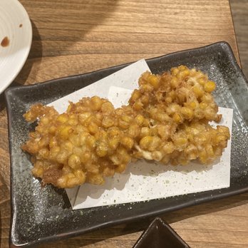 Kiraku - Sweet Corn Tempura - definitely something to try. - Tapas/Small Plates Near Me - Berkeley, California Kiraku - Sweet Corn Tempura - definitely something to try. - Tapas/Small Plates Near Me - Berkeley, California