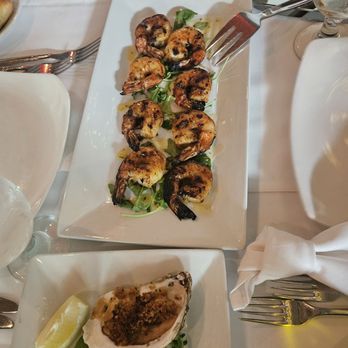 Cafe Cortina - Shrimp and oyster appetizers - Italian Near Me - Farmington Hills, Michigan Cafe Cortina - Shrimp and oyster appetizers - Italian Near Me - Farmington Hills, Michigan