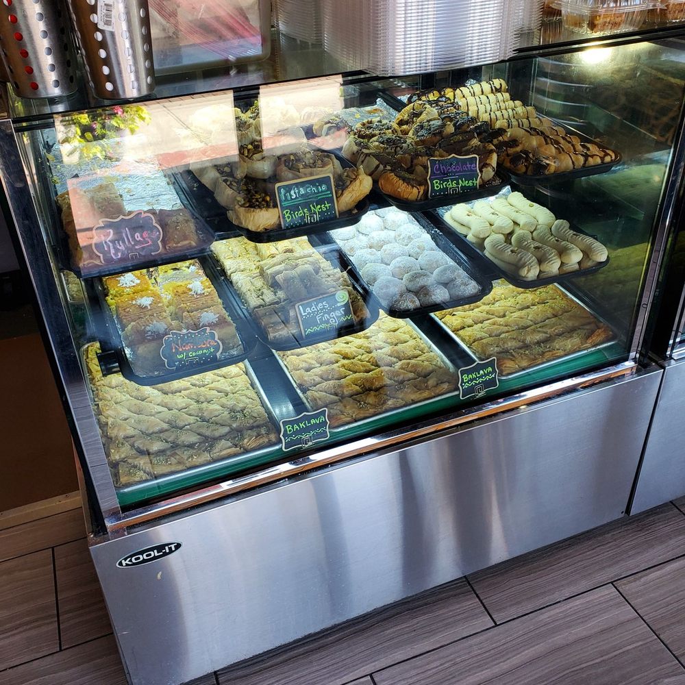 Jerusalem Restaurant - Dessert Case - Middle Eastern Near Me - Denver, Colorado Jerusalem Restaurant - Dessert Case - Middle Eastern Near Me - Denver, Colorado