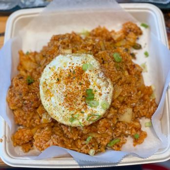 Kimchi Red - Kimchi Fried Rice - Korean Near Me - Alpharetta, Georgia Kimchi Red - Kimchi Fried Rice - Korean Near Me - Alpharetta, Georgia