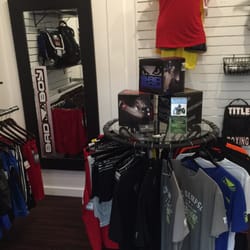 Round 2 Fitness - Boxer's corner at Round 2 Fitness