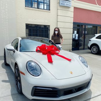 Rusnak/Pasadena Porsche - Buying a car covid style - Car Dealers Near Me - Pasadena, California