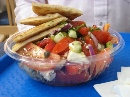 The Big Greek Cafe by null