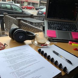 Not studying if you don't have a great cup of Joe..!!