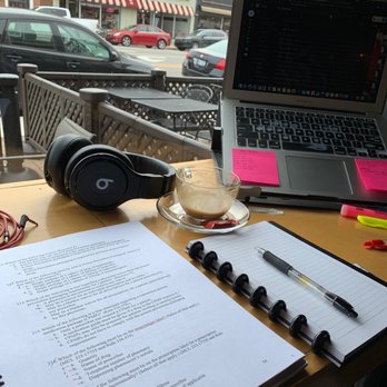 Kahve Cafe - Not studying if you don't have a great cup of Joe..!! - Coffee & Tea Near Me - Clawson, Michigan