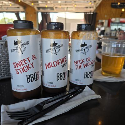 Whatcha Smokin BBQ & Brew by null