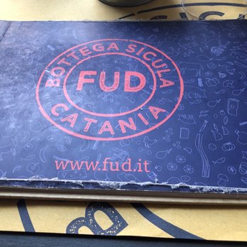 Fud - Menu - Pizza Near Me - Catania, Connecticut