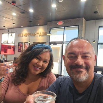 Bonchon Newark - Enjoying soju at the bar. - Korean Near Me - Newark, California Bonchon Newark - Enjoying soju at the bar. - Korean Near Me - Newark, California