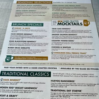 Another Broken Egg Cafe - Menu - Breakfast & Brunch Near Me - Augusta, Georgia Another Broken Egg Cafe - Menu - Breakfast & Brunch Near Me - Augusta, Georgia