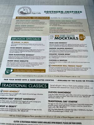 Menu photo 8 Another Broken Egg Cafe Augusta, GA