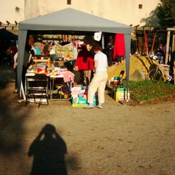Trödelmarkt im Lennepark