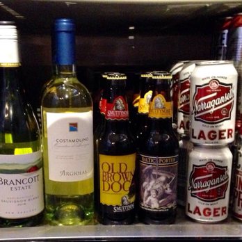 Cafe Anna - a fridge full of wine and beer - Cafes Near Me - Montpelier, Vermont Cafe Anna - a fridge full of wine and beer - Cafes Near Me - Montpelier, Vermont