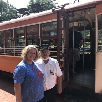 Fort Smith Trolley Museum - Great old trolley and wonderful volunteer conductor. - Museums Near Me - Fort Smith, Arkansas Fort Smith Trolley Museum - Great old trolley and wonderful volunteer conductor. - Museums Near Me - Fort Smith, Arkansas
