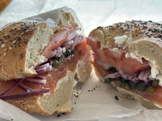 Bagels On the Square by null