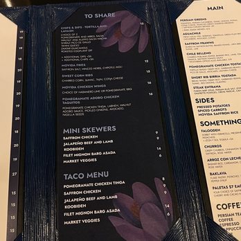 Movida - The menu - Persian/Iranian Near Me - San Francisco, California Movida - The menu - Persian/Iranian Near Me - San Francisco, California