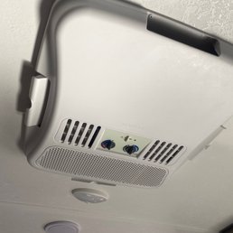 Vent cover missing/ another broken
