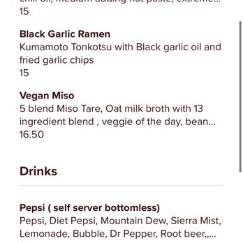 Hana Ramen Bar - Menu - Ramen Near Me - Park City, Utah Hana Ramen Bar - Menu - Ramen Near Me - Park City, Utah