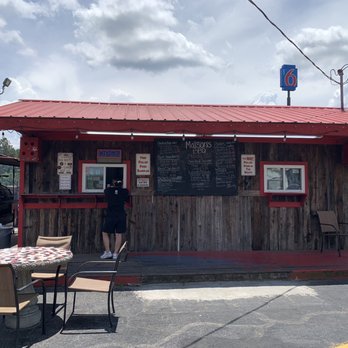 Malson's BBQ - Outside of store - Southern Near Me - Kingsland, Georgia