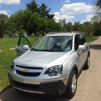 Enterprise Rent-A-Car - Beautiful 2015 Chevy Captiva rental. Surprisingly good on gas mileage, but a rough ride. - Car Rental Near Me - Columbus, Ohio Enterprise Rent-A-Car - Beautiful 2015 Chevy Captiva rental. Surprisingly good on gas mileage, but a rough ride. - Car Rental Near Me - Columbus, Ohio