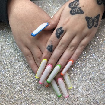 Bliss Nails - Nailed by Chelsea - Nail Salons Near Me - Fresno, California