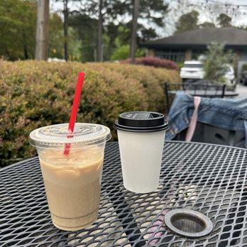 Sola Coffee Cafe - Iced maple cinnamon latte and hot lavender latte - Coffee & Tea Near Me - Raleigh, North Carolina Sola Coffee Cafe - Iced maple cinnamon latte and hot lavender latte - Coffee & Tea Near Me - Raleigh, North Carolina