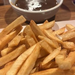 Green Lantern Restaurant - Fries and brown gravy.... Just add a little salt