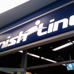Finish Line - The Entrance