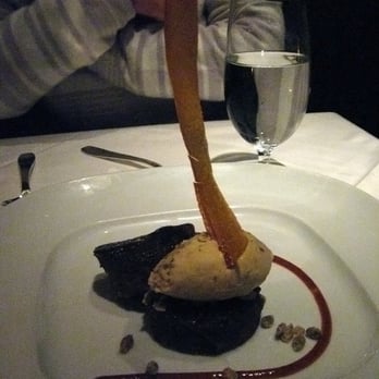 Gary Danko - Pumpkin cake with ice cream - New American Near Me - San Francisco, California