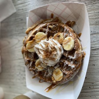 Main Spot Nutrition - Crunchy Waffle yummmyyy - Breakfast & Brunch Near Me - Cooper City, Florida