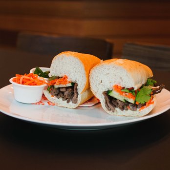 Nom Nom Banh Mi - The Tra Vinh- Grilled Pork - Vietnamese Near Me - Berkeley, California Nom Nom Banh Mi - The Tra Vinh- Grilled Pork - Vietnamese Near Me - Berkeley, California