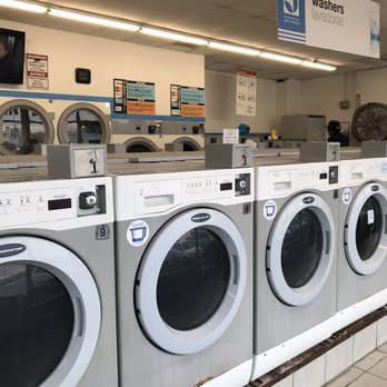 Forest Park Laundry & Dry Cleaners - Row of $2.75 washing machines. - Laundry Services Near Me - Forest Park, Georgia Forest Park Laundry & Dry Cleaners - Row of $2.75 washing machines. - Laundry Services Near Me - Forest Park, Georgia