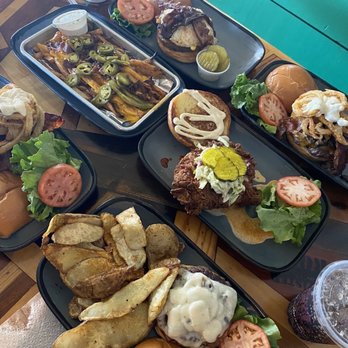 Twisted Root Burger - The millionaire, potato crakin, Lots a Shroom, Freshman 15, cheese fries, & Twisted Root Beer Float - Burgers Near Me - Carrollton, Texas Twisted Root Burger - The millionaire, potato crakin, Lots a Shroom, Freshman 15, cheese fries, & Twisted Root Beer Float - Burgers Near Me - Carrollton, Texas