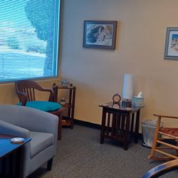 Vicki Handfield, PsyD - My office, hope you feel comfortable.