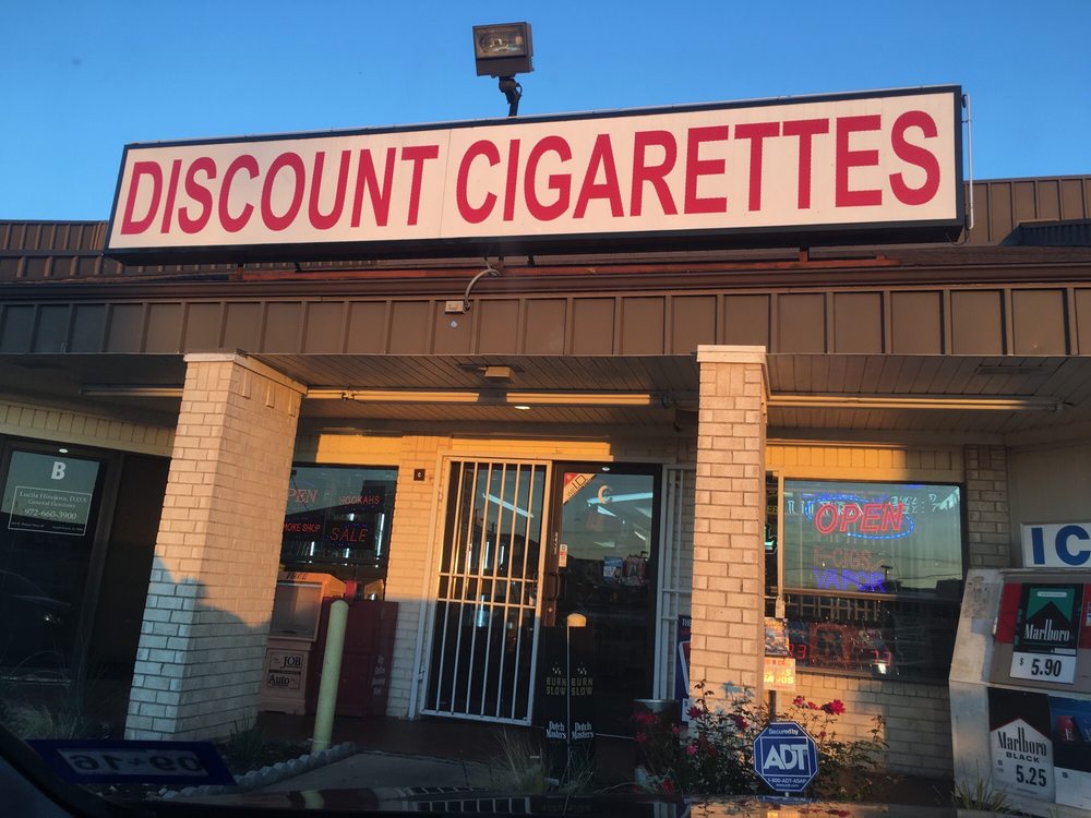 DISCOUNT CIGARETTES & BEER TO GO Updated September 2024 929 W Pioneer Pkwy, Grand Prairie