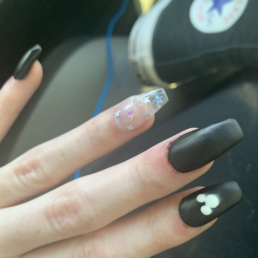The Nail Logic - Cuts on left hand from nails :( Accidents happen and the nice lady doing my nails was super apologetic but it still hurts - Nail Salons Near Me - Gilbert, Arizona The Nail Logic - Cuts on left hand from nails :( Accidents happen and the nice lady doing my nails was super apologetic but it still hurts - Nail Salons Near Me - Gilbert, Arizona
