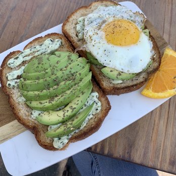 American Brew - Avocado Toast with a sunny side up egg :) - Coffee & Tea Near Me - Virginia Beach, Virginia American Brew - Avocado Toast with a sunny side up egg :) - Coffee & Tea Near Me - Virginia Beach, Virginia