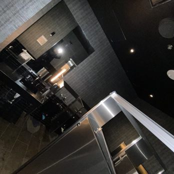 STK Steakhouse - Something about dark restrooms.... Kinda dig it - Bars Near Me - Denver, Colorado