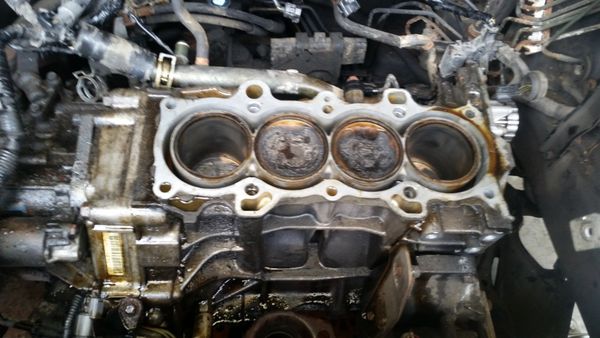 2005 Honda civic head gasket water pump replacement timing belt - Engine head gasket replacement  also cylinder head resurface water pump timing belt