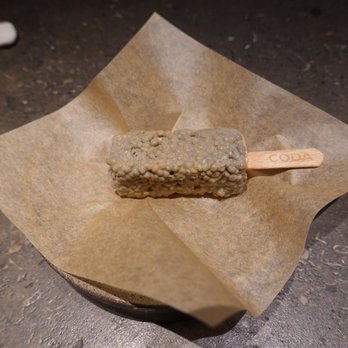 CODA - Caviar popsicle - Desserts Near Me - Berlin, BE
