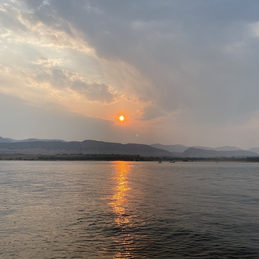 Chatfield State Park - Beautiful sunset. - Parks Near Me - Littleton, Colorado
