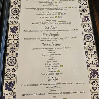 El Antojo Poblano - Menu - Mexican Near Me - Tucson, Arizona El Antojo Poblano - Menu - Mexican Near Me - Tucson, Arizona